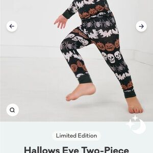 Little Sleepies Halloween Pajama Set 4T